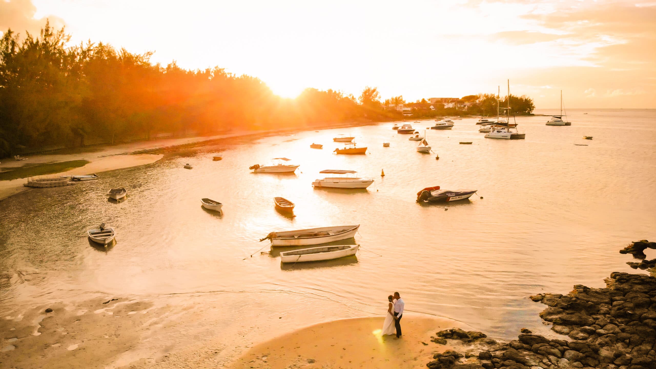 Top 5 des Lieux Paradisiaques pour vos Photos de Mariage à l’Île Maurice