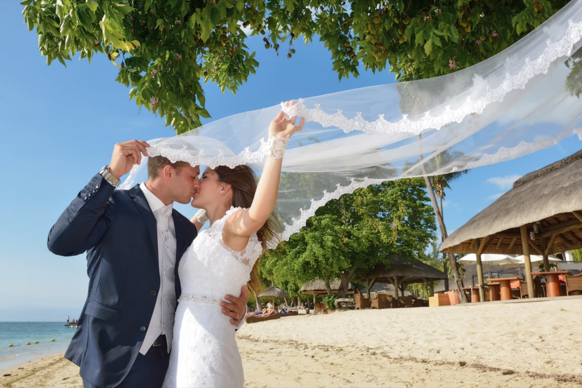 Mariage à Maurice - Mariage dans le Sud Sauvage de Maurice :